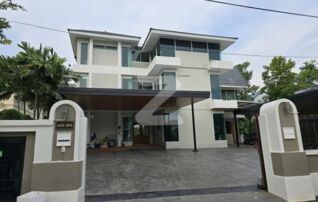 ขายบ้านเดี่ยว 3ชั้น 4นอน 5ห้องน้ำ 1ห้องดูหนัง 1ห้องทำงาน 1ห้องพระ 160วา               : เจ้าของขายเอง (งดรับนายหน้า) 