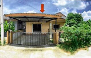 ทรัพย์สถาบันโดย GHB บ้านเดี่ยว ซอยชุมชนหนองครก 3 ถนนบางบ่อ-หนองครก