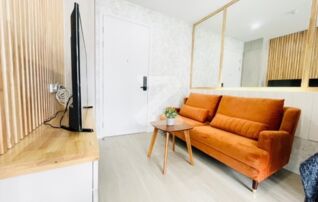 🏢ให้เช่าคอนโด Ciela Sripatum (เซียล่า ศรีปทุม) **พร้อมเข้าอยู่** 🛋ห้อง 1 Bed Plus ขนาด 31.5 ตรม. ชั้น 5 (วิว BTS) 🚝ติด BTS สถานีบางบัว 0 เมตร : เจ้าของให้เช่าเอง (งดรับนายหน้า)