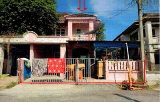 ทรัพย์สถาบันโดย GHB บ้านแฝด ลำลูกกา ปทุมธานี