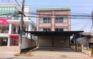 ทรัพย์ธนาคารโดย KASIKORNBANK ตึกแถว-อาคารพาณิชย์ ถนนสายสันทรายน้อย-ม.แม่โจ้(ทล.1317)