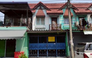 ทรัพย์สถาบันโดย JAM ทาวน์เฮาส์ นครทอง ปาร์ควิว (Nakornthong Park View 3)