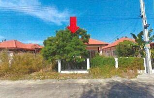 ทรัพย์สถาบันโดย GHB บ้านเดี่ยว ซอยโรงอิฐ ม.3 ถนนบางบ่อ-หนองครก