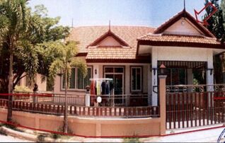 ทรัพย์สถาบันโดย ธอส. บ้านเดี่ยว อเล็กเมาท์เท่นวิลล์ เฟส2