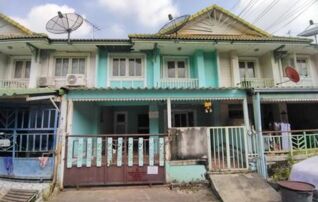 ทรัพย์สถาบันโดย GHB ทาวน์เฮาส์ บ้านพฤกษา 13 คลองสาม (Baan Pruksa 13 Klong Sam)