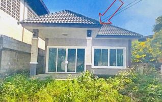 ทรัพย์สถาบันโดย GHB บ้านเดี่ยว ตลาดสดเทศบาลสีคิ้ว