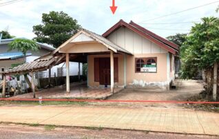 ทรัพย์ธนาคารโดย KASIKORNBANK บ้านเดี่ยว ถนนสายบ้านเชียงยืน - บ้านจำปา (อด.3102)