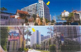 ทรัพย์ธนาคารโดย GHB คอนโด น้ำทะเล คอนโดมิเนียม (Nam Talay Condominium)