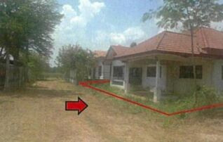 ทรัพย์ธนาคารโดย ธอส. บ้านเดี่ยว วารินชำราบ อุบลราชธานี