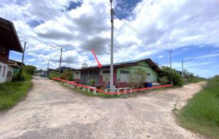 ทรัพย์ธนาคารโดย KASIKORNBANK บ้านเดี่ยว ถนนสายบางสะใภ้-ตะวันจาก
