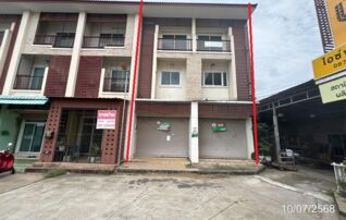 ทรัพย์ธนาคารโดย KASIKORNBANK ตึกแถว-อาคารพาณิชย์ ถนนสายศรีสะเกษ - อุบลราชธานี (ทล.226)