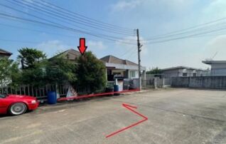 ทรัพย์สถาบันโดย SCB บ้านแฝด บ้านแฝด เดอะ ปาล์ม วิลเลจ ศรีมหาโพธิ-ปราจีนบุรี