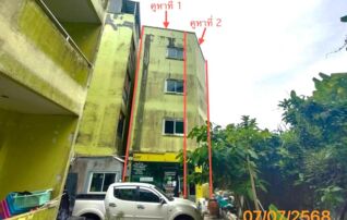 ทรัพย์ธนาคารโดย KASIKORNBANK ตึกแถว-อาคารพาณิชย์ ซอยภายในโครงการ ถนนพิศิษฐ์กรณีย์