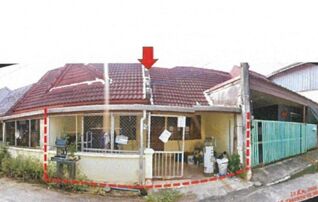 ทรัพย์สถาบันโดย GHB ทาวน์เฮาส์ ซอยถนนป่าแดด?? ถนนสมโภชเชียงใหม่ 700 ป