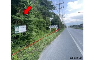 ทรัพย์สถาบันโดย บริษัท บริหารสินทรัพย์สุขุมวิท จำกัด ที่ดิน ถนนสายท่าศาลา-นครศรีธรรมราช (ทล.401)