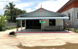 ทรัพย์ธนาคารโดย KASIKORNBANK บ้านเดี่ยว ซอยเข้าโรงเรียนคำใหญ่วิทยา ถนนสายน้ำพอง-ยางตลาด (ทล.2039)