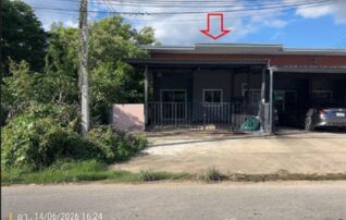ทรัพย์สถาบันโดย GHB ทาวน์เฮาส์ ซอยบ้านท่าหวี ถนนสายแยก 323 - วัดทุ่งลาดหญ้า (ทล.3500)