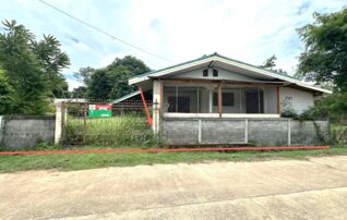 ทรัพย์ธนาคารโดย KASIKORNBANK บ้านเดี่ยว ถนนสายแยก ทล.2182 - บ้านโนน