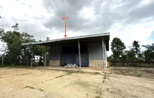 ทรัพย์ธนาคารโดย KASIKORNBANK โกดัง/โรงงาน ถนนสายเขมราฐ - โขงเจียม (ทล.2112)