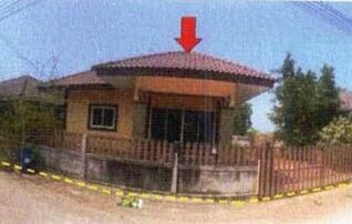 ทรัพย์สถาบันโดย GHB บ้านเดี่ยว ซอยเลียบคลองชลประทาน ถนนทล.3121