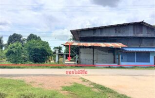 ทรัพย์ธนาคารโดย KASIKORNBANK โกดัง/โรงงาน ถนนสายบ้านหาดอาษา - บ้านหนองน้ำเขียว(ชน.4061)
