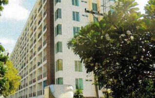 ทรัพย์สถาบันโดย ธอส. คอนโดติด MRT บางไผ่ ราชพฤกษ์ คอนโดมิเนียม (Ratchaphruek Condominium)
