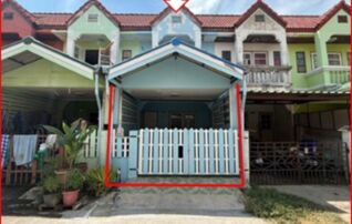 ทรัพย์สถาบันโดย GHB ทาวน์เฮาส์ ทานตะวัน
