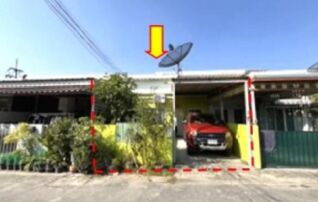 ทรัพย์สถาบันโดย GHB ทาวน์เฮาส์ ถนนทางหลวงหมายเลข3191