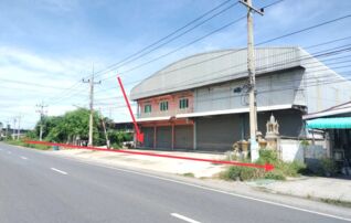 ทรัพย์ธนาคารโดย KASIKORNBANK โกดัง/โรงงาน ถนนพระพุทธบาท-ท่าเรือ (3022)