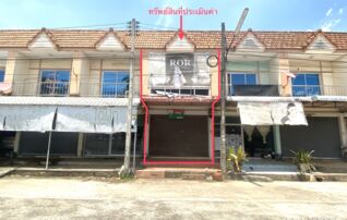 ทรัพย์ธนาคารโดย KASIKORNBANK ตึกแถว-อาคารพาณิชย์ ถนนสถานีขนส่ง 