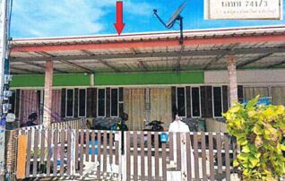 ทรัพย์ธนาคารโดย GHB ทาวน์เฮาส์ ศรีมหาโพธิ ปราจีนบุรี
