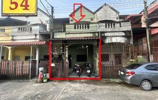 ทรัพย์สถาบันโดย GHB ทาวน์เฮาส์ ซอยเออุทิศ ถนนกาญจนวนิช