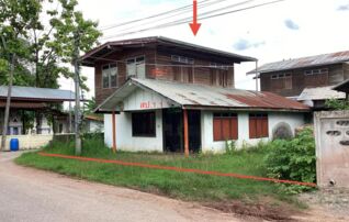 ทรัพย์ธนาคารโดย KASIKORNBANK บ้านเดี่ยว ถนนสายบ้านหันนางาม-บ้านหนองผือ