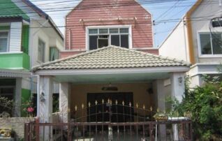 ทรัพย์สถาบันโดย GHB บ้านแฝด บางใหญ่ นนทบุรี