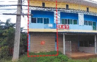 ทรัพย์ธนาคารโดย  ตึกแถว-อาคารพาณิชย์