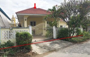 ทรัพย์สถาบันโดย GHB บ้านเดี่ยว เทพทิศ วิลล่า