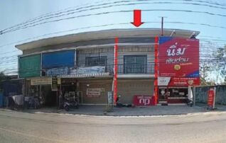 ทรัพย์สถาบันโดย GHB ตึกแถว-อาคารพาณิชย์ ไม่ปรากฎชื่อ
