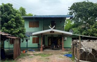 ทรัพย์สถาบันโดย GHB บ้านเดี่ยว ซอยถนนเลียบคลองโป่งนก ถนนบ้านโป่งนก