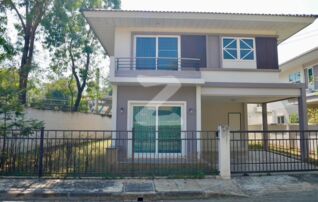 ขายบ้านเดี่ยว 2 ชั้น ขนาดที่ดิน 58.30 ตรว. โครงการศุภาลัย เบลล่า เชียงใหม่ (พื้นที่นอกโครงการ ไม่เสียค่าส่วนกลาง) แบบบ้านศุภฤทธิ์ : เจ้าของขายเอง (งดรับนายหน้า)