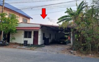 ทรัพย์สถาบันโดย บริษัท บริหารสินทรัพย์สุขุมวิท จำกัด บ้านเดี่ยว ซอยชุมชนระพีพัฒน์ 1 ถนนเลียบคลองระพีพัฒน์ (ปท.1021)