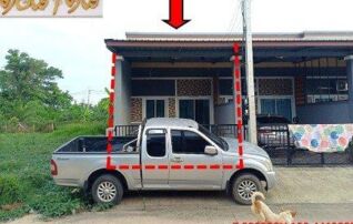 ทรัพย์สถาบันโดย GHB ทาวน์เฮาส์ ซอยโคกหลา-บ้านหนอบัว3 แยกเข้าซอยนายชาย ถนนสายท่าเเซ-น้านหาร