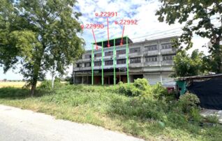 ทรัพย์ธนาคารโดย KASIKORNBANK ตึกแถว-อาคารพาณิชย์ ถนนสายบ้านสาลี - อยุธยา (ทล.3263)