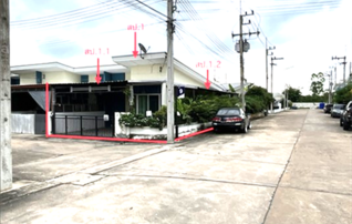 ทรัพย์สถาบันโดย KASIKORNBANK ทาวน์เฮาส์ ดิ เออแบ็น 304
