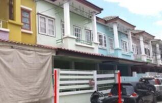 ทรัพย์สถาบันโดย GHB ทาวน์เฮาส์ โรจนะคันทรี่โฮม