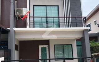 บ้านมือสองพร้อมอยู่ เจ้าของขายเอง บ้านแฝด 2 ชั้น 51 ตรม. มี 3 ห้องนอน 2 ห้องน้ำ : เจ้าของขายเอง (งดรับนายหน้า)
