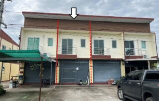 ทรัพย์สถาบันโดย GHB ตึกแถว-อาคารพาณิชย์ ถนนถนนสายบุรีรัมย์-นางร