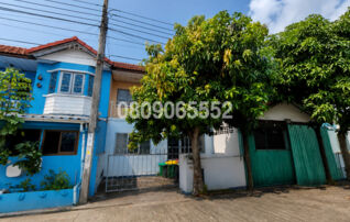 ขายทาวน์เฮาส์ บ้านภูมิใจนิเวศน์ 1 โครงการ 11 (Poomjai Nivate...
