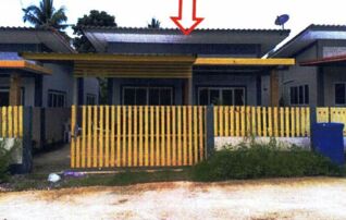 ทรัพย์สถาบันโดย GHB บ้านเดี่ยว ซอยทางเข้าท่าเรือราชา ถนนสายบ้านใน - ดอนสัก -