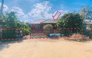 ทรัพย์สถาบันโดย GHB บ้านเดี่ยว ซอยถนนเลียบคลอง ถนนทล.3551