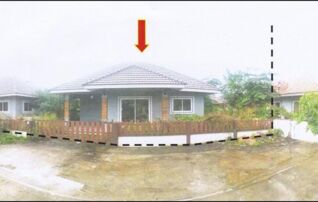 ทรัพย์สถาบันโดย GHB บ้านเดี่ยว ซอยถนนเลียบคลอง ถนนทล.3551